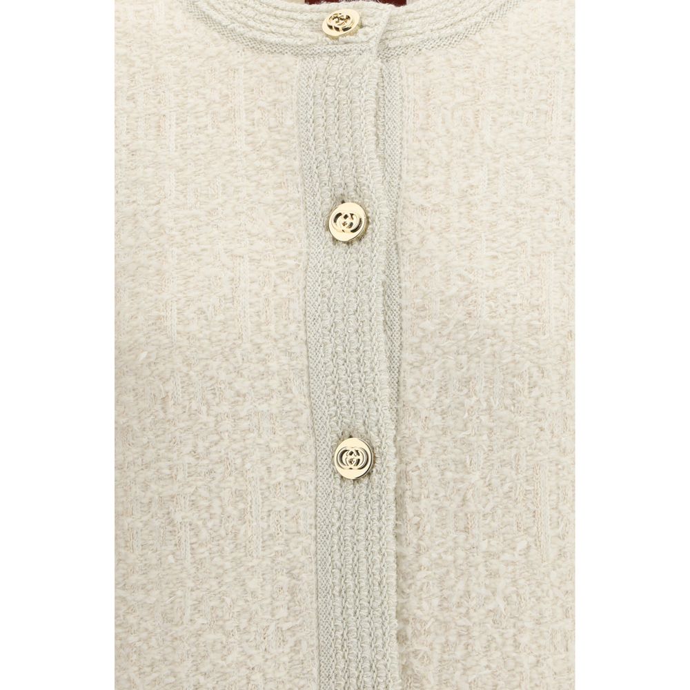 Beige Wool Cardigan-thumbmail-3