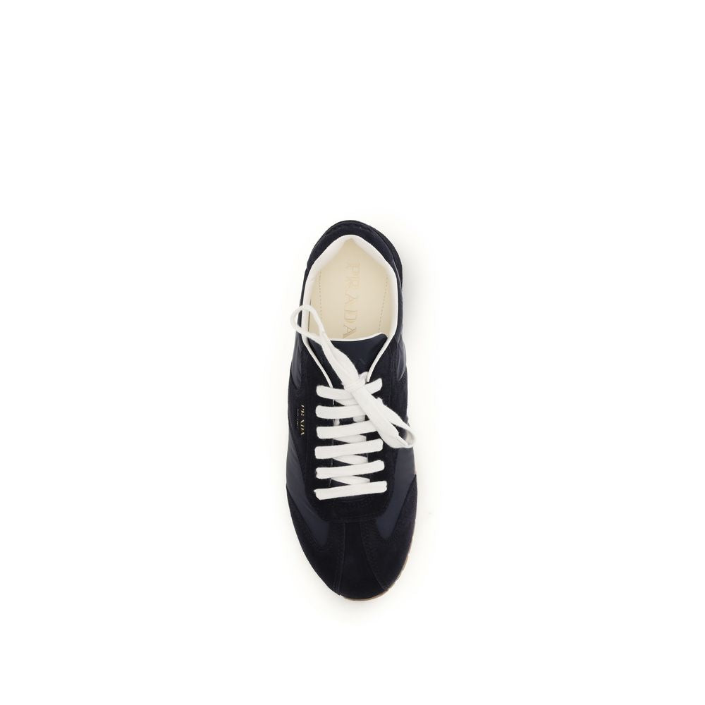 Blue Calf Leather Bos Taurus Athletic Sneakers-thumbmail-4