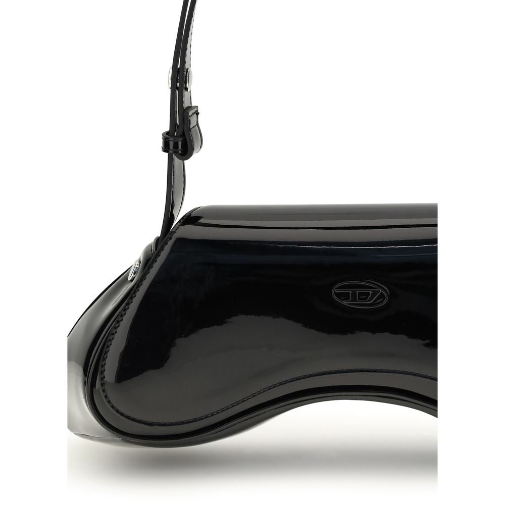 Black Polyethylene Shoulder Bag-thumbmail-4