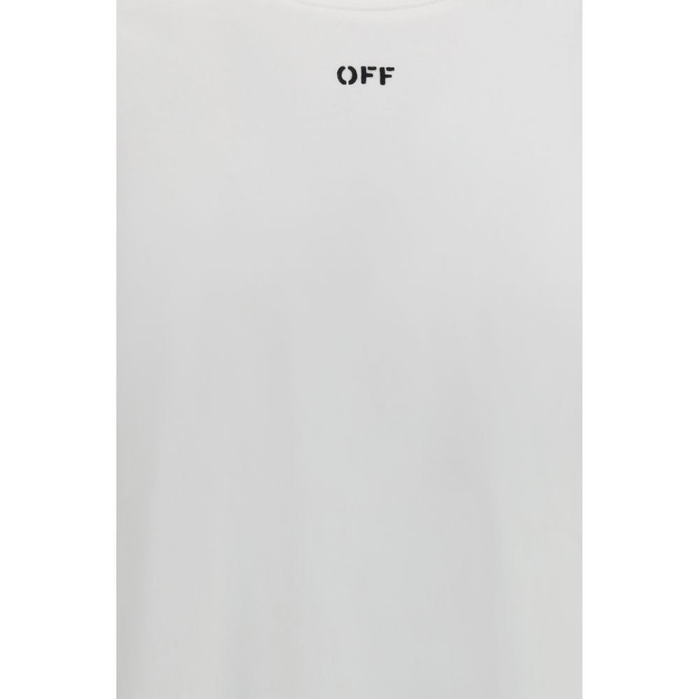 White Cotton Sportswear Off-White