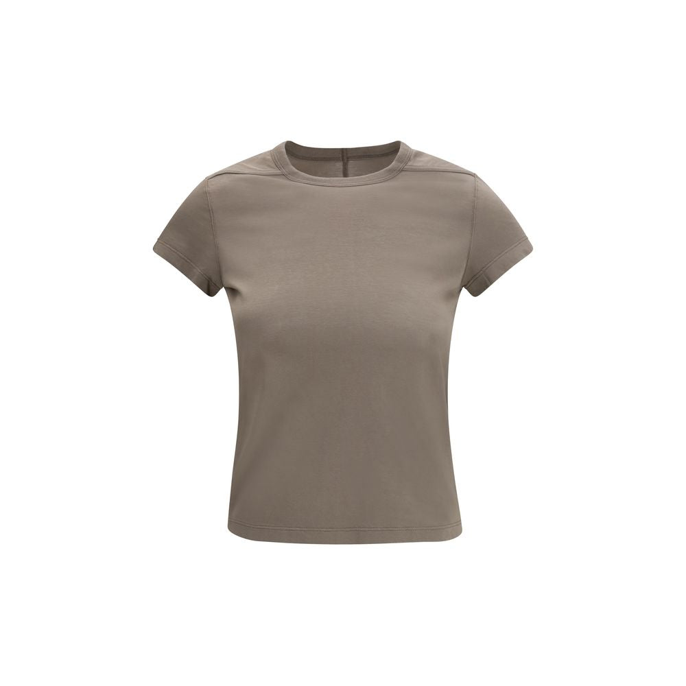 Brown Cotton T-Shirt Rick Owens