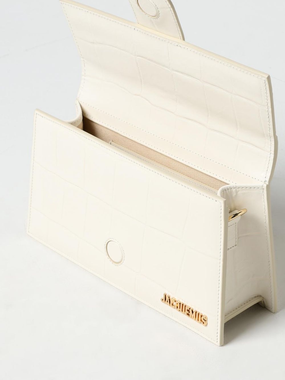 Ivory Cocco Le Grand Bambino Handbag-thumbmail-4