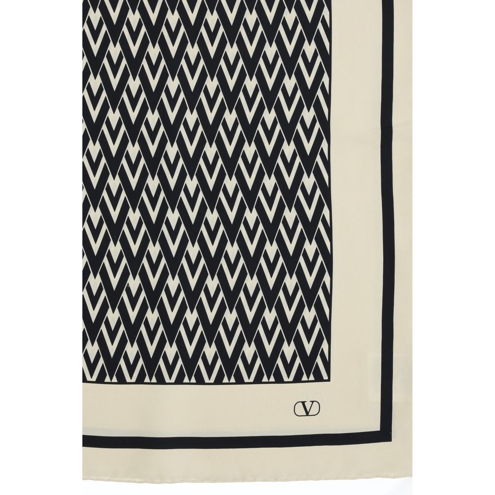 Multicolor Silk Scarf-thumbmail-3