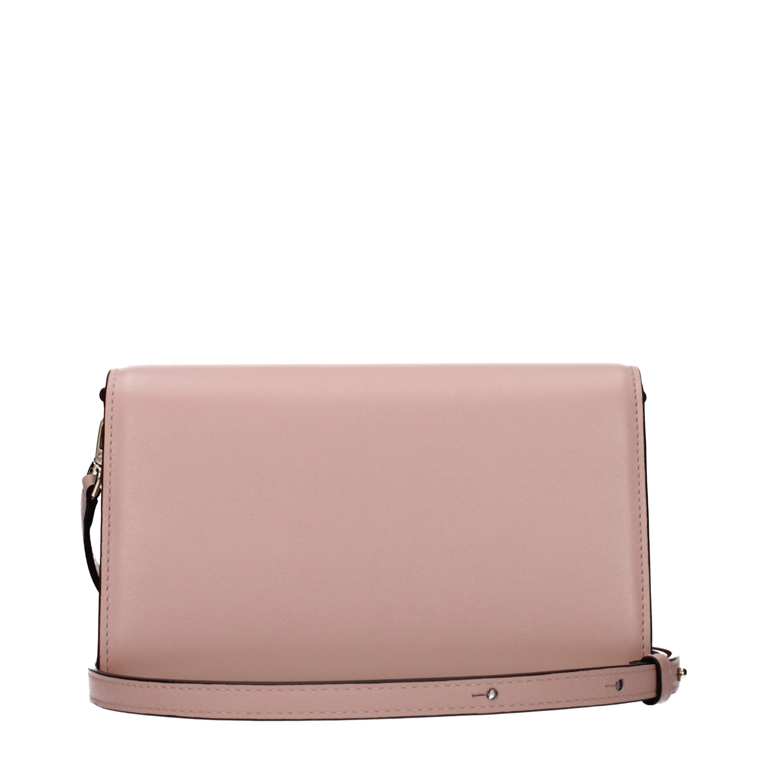 Pink Leather Clutch Bag-thumbmail-3