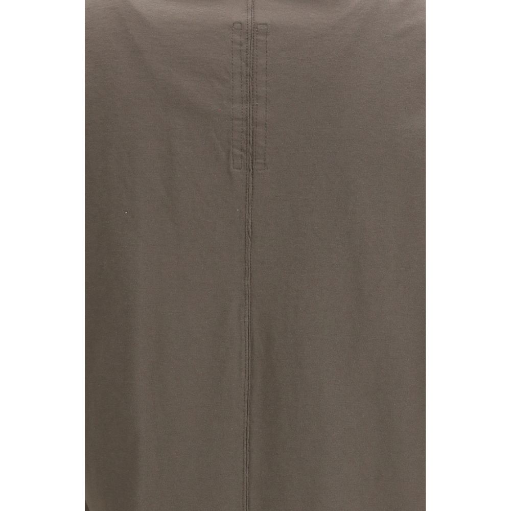 Brown Cotton T-Shirt Rick Owens