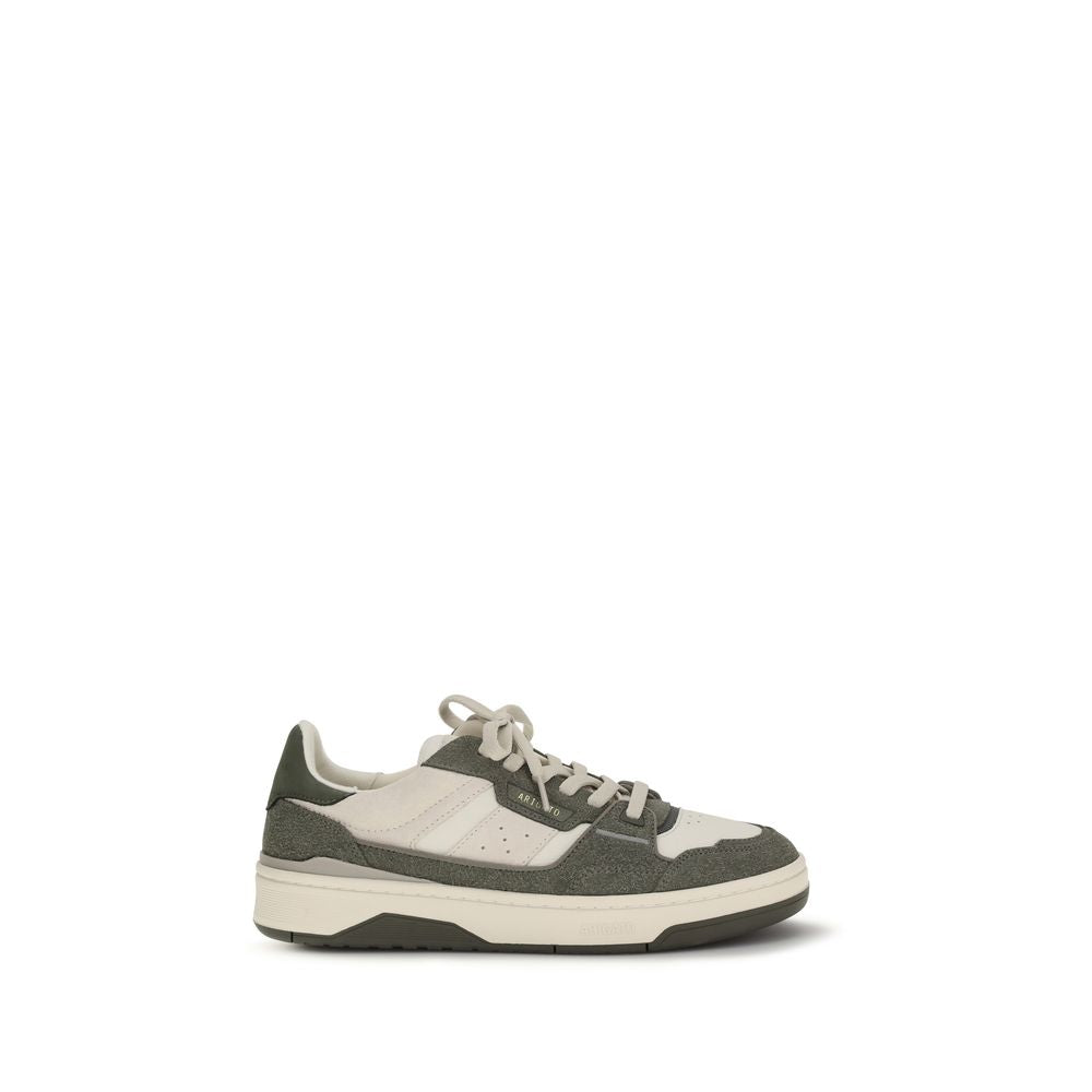 Bicolor Calf Leather Bos Taurus Low Top Sneakers