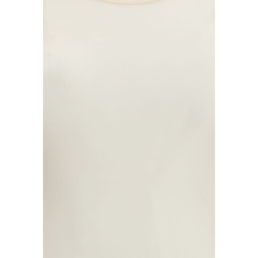 Beige Polyamide Bodysuit-thumbmail-3