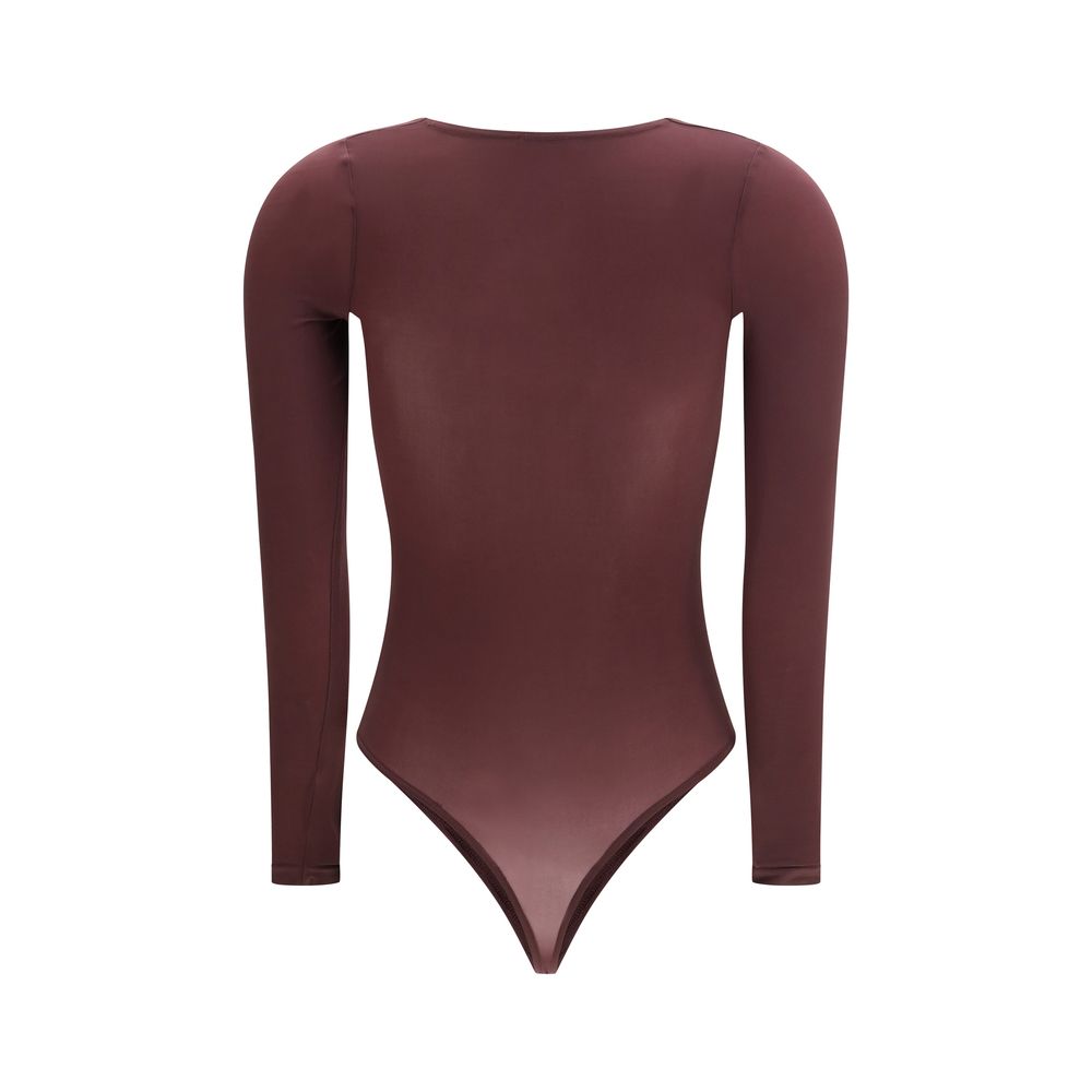 Multicolor Polyamide Bodysuit