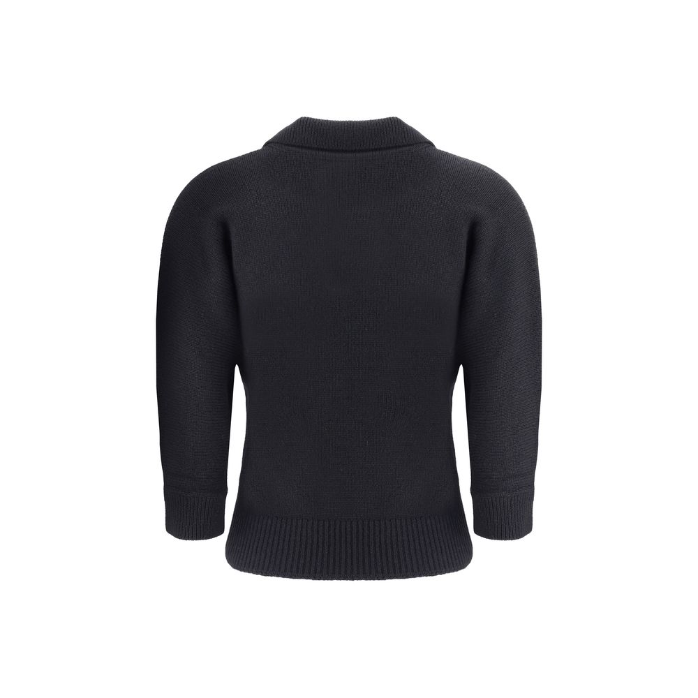 Black Cashmere Sweater