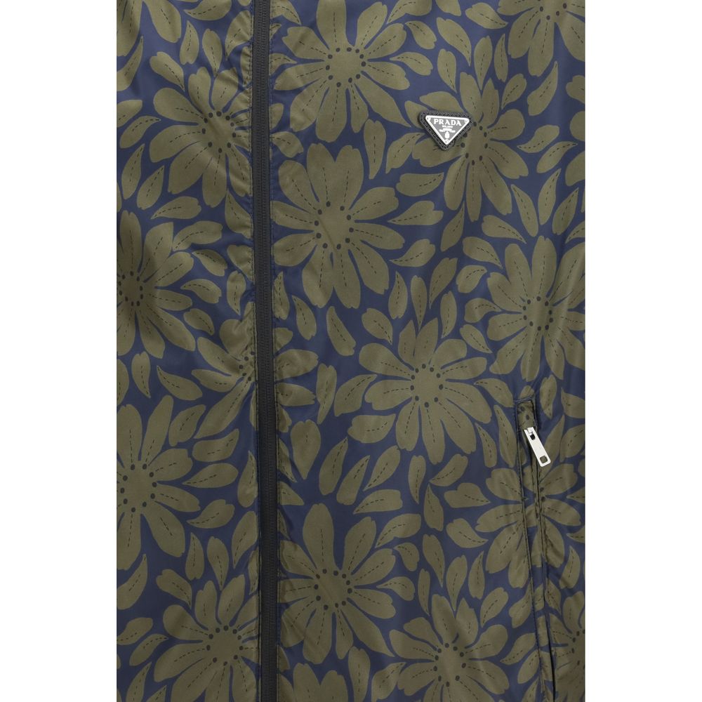 Black Recycled Polyamide Shell Jacket-thumbmail-6