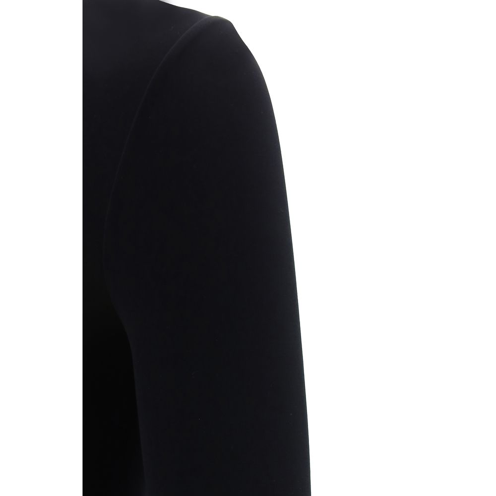 Black Polyamide Bodysuit-thumbmail-3