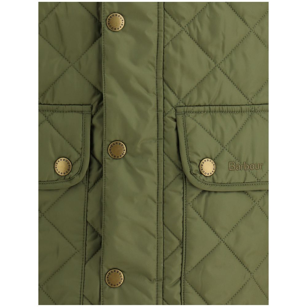 Bicolor Polyester Clothing Barbour