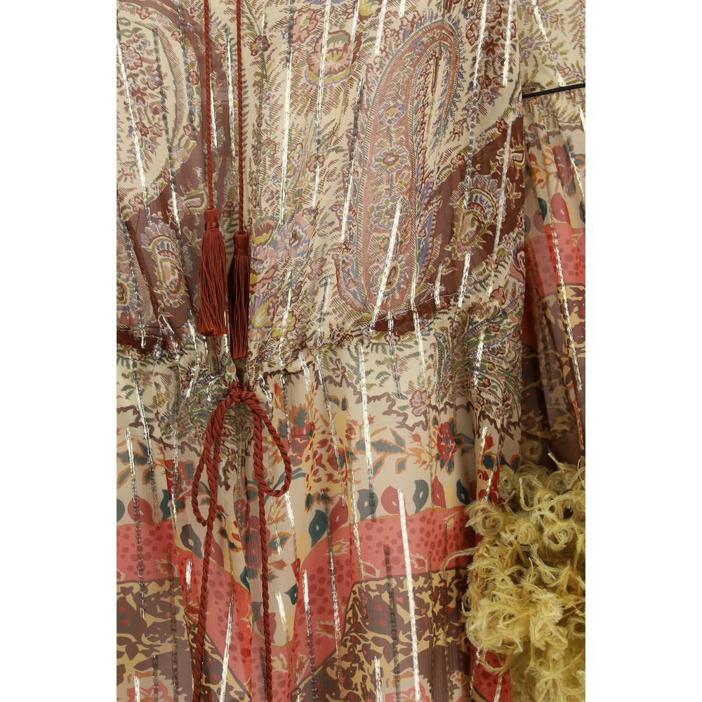 Multicolor Silk Blouse-thumbmail-3