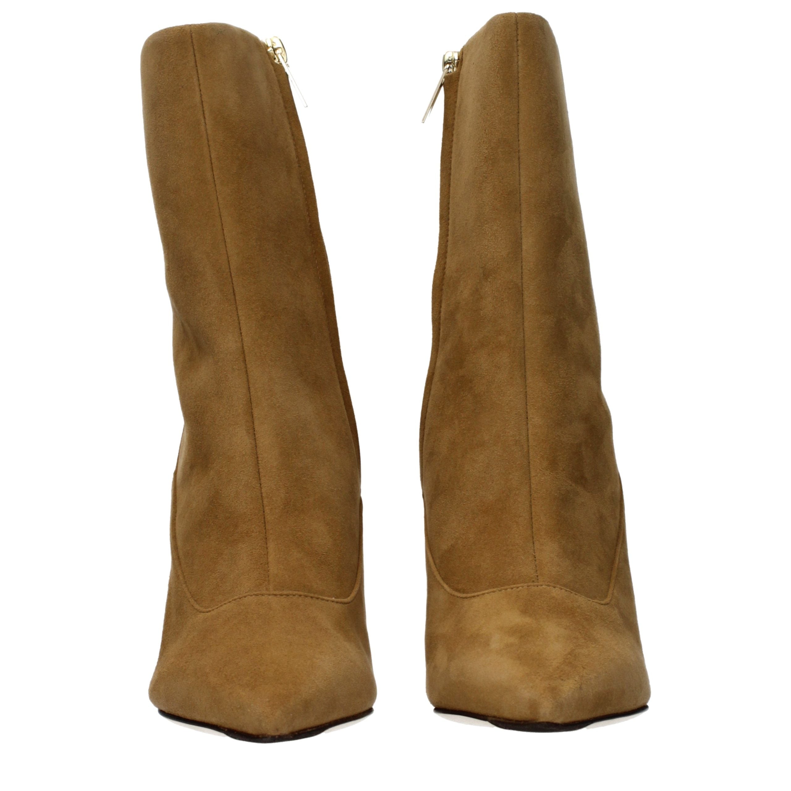 Brown Leather Ankle Boots-thumbmail-3