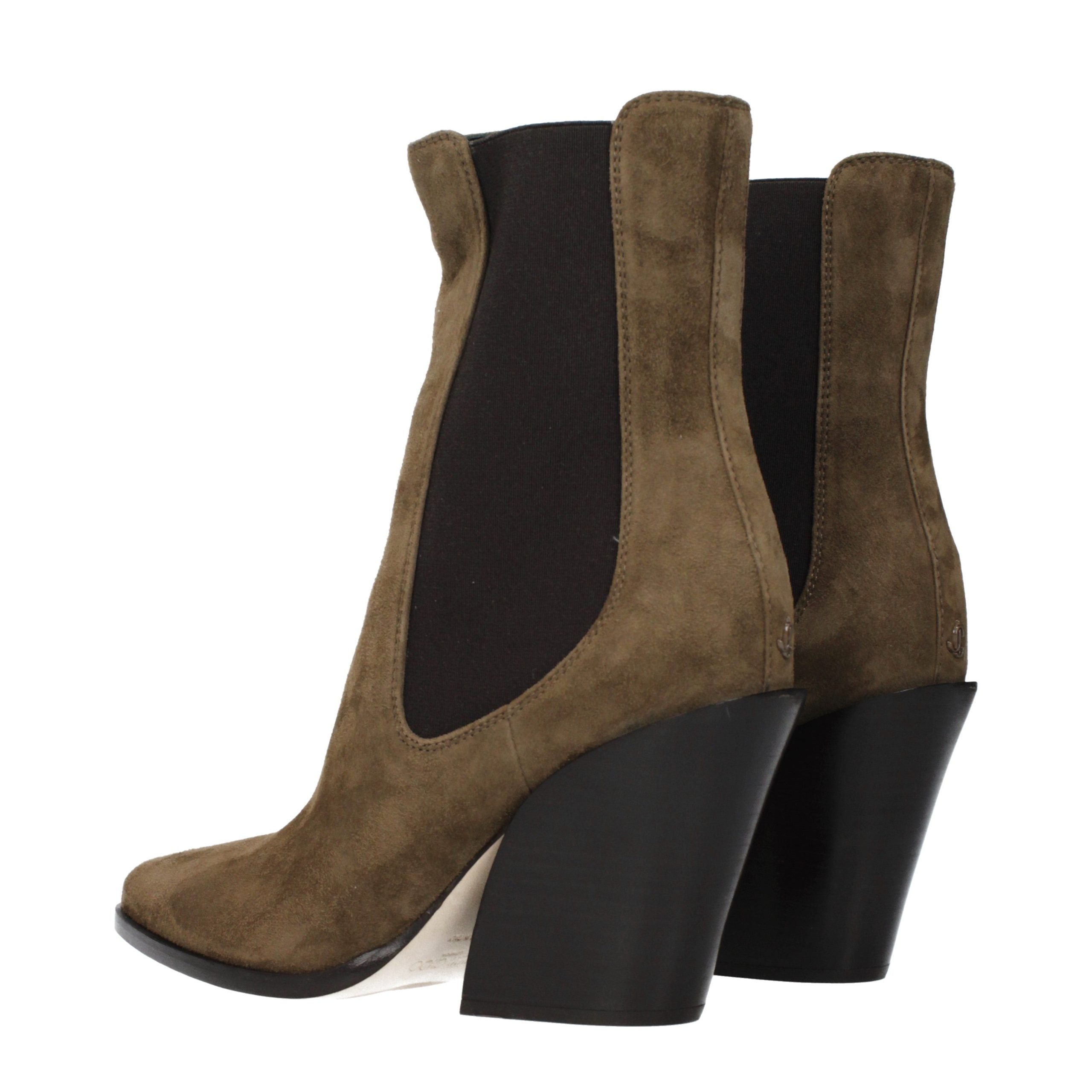 Brown Leather Ankle Boots-thumbmail-4