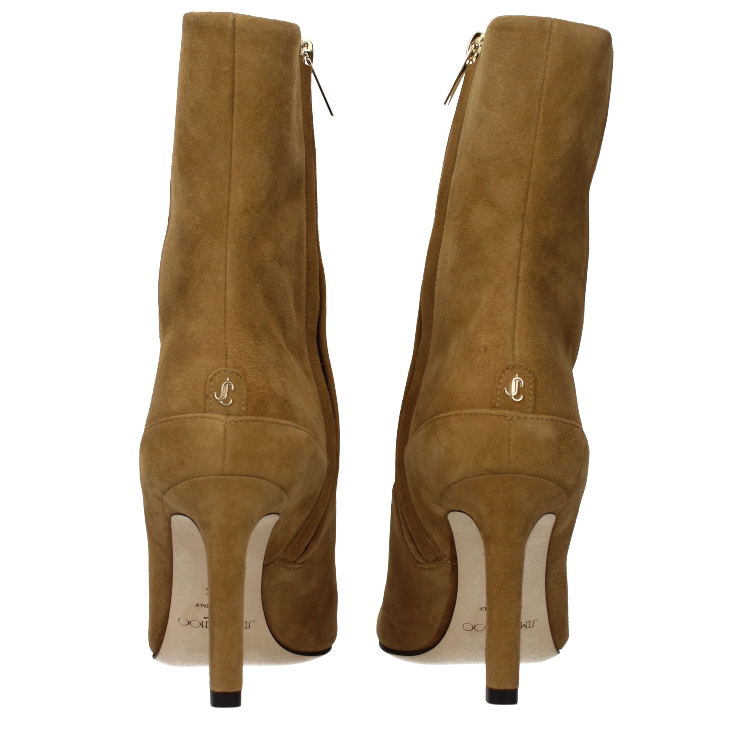 Brown Leather Ankle Boots-thumbmail-5