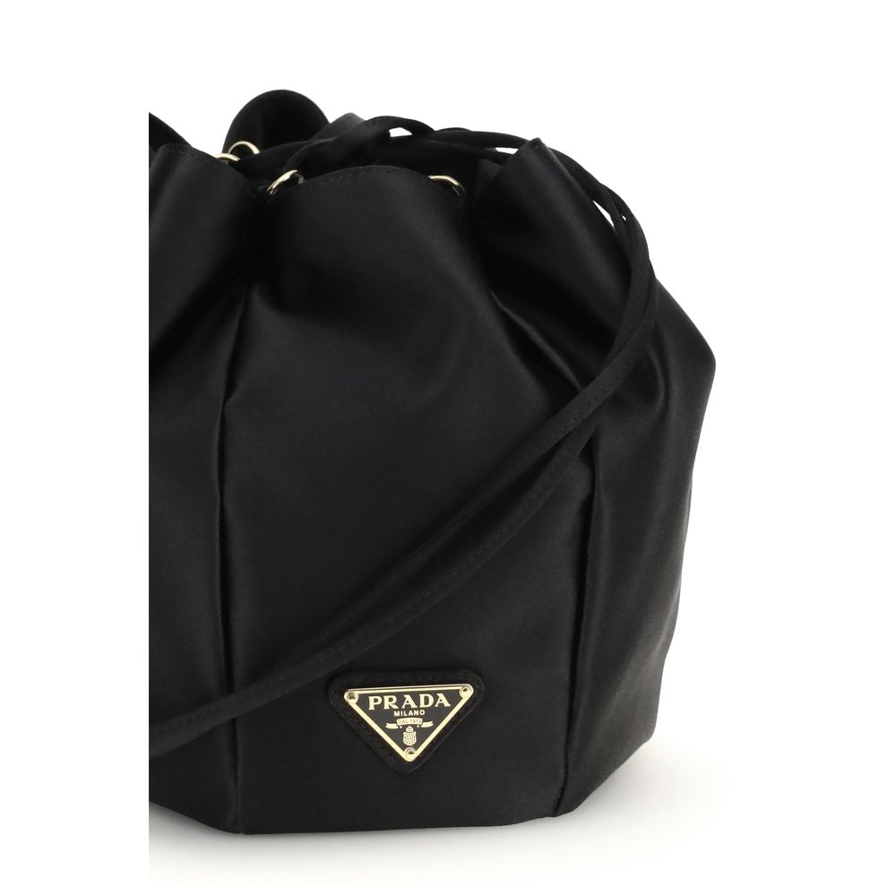 Black Silk Backet Bag-thumbmail-4