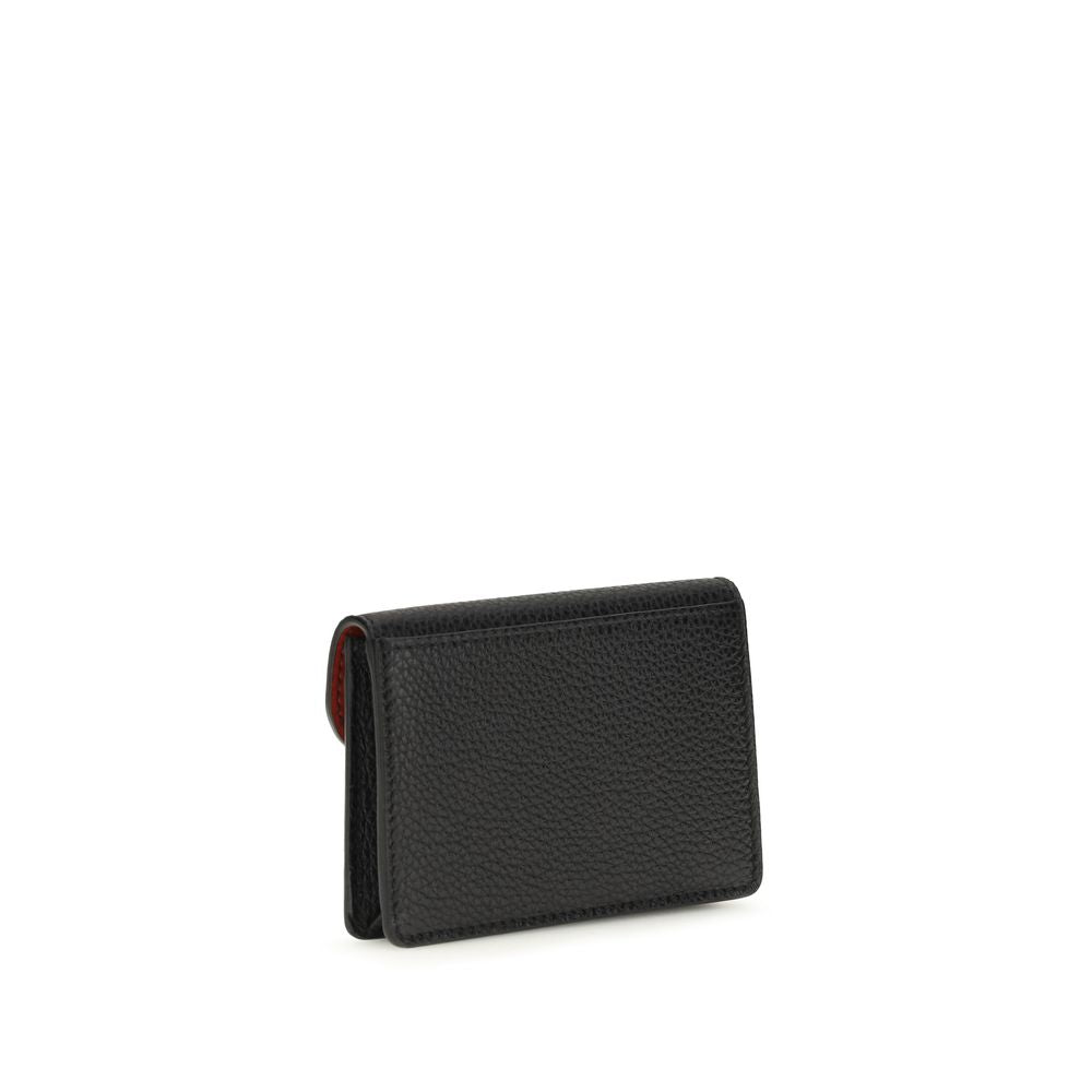 Black Calf Leather Bos Taurus Wallet