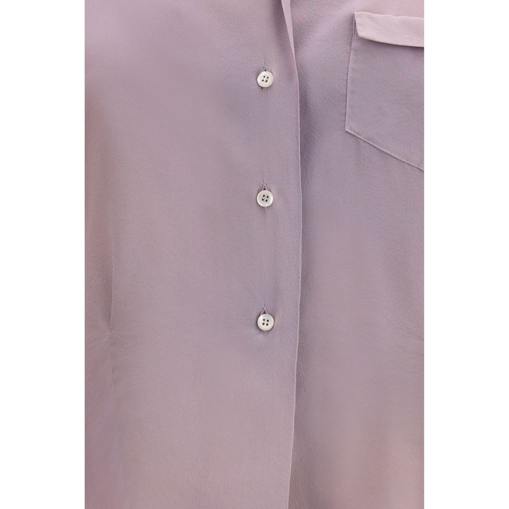 Purple Silk Dress Shirt-thumbmail-3