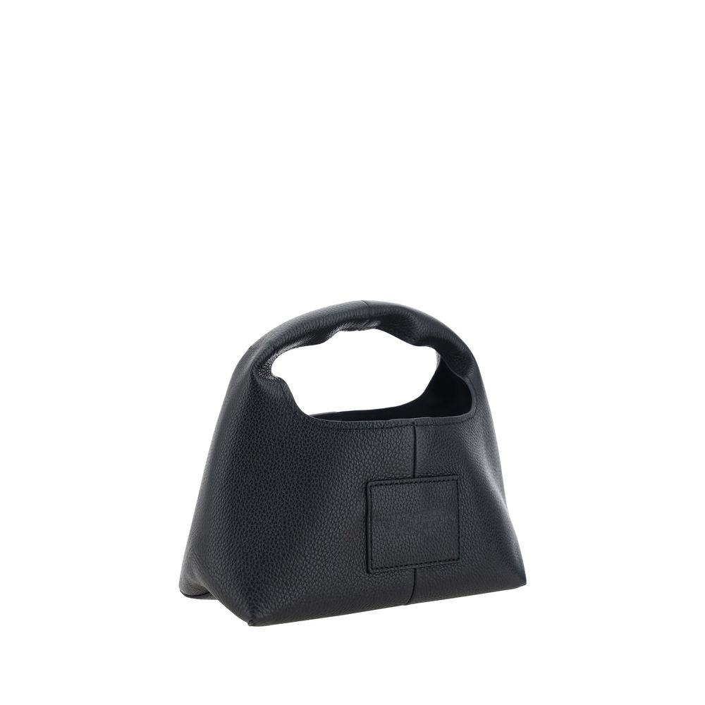 Black Calf Leather Bos Taurus Handbag-thumbmail-3