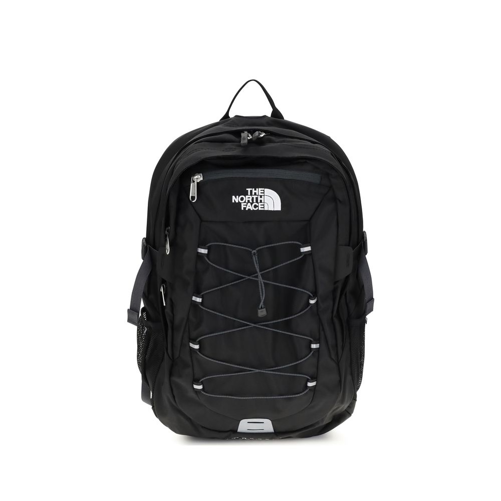 Black Nylon Backpack
