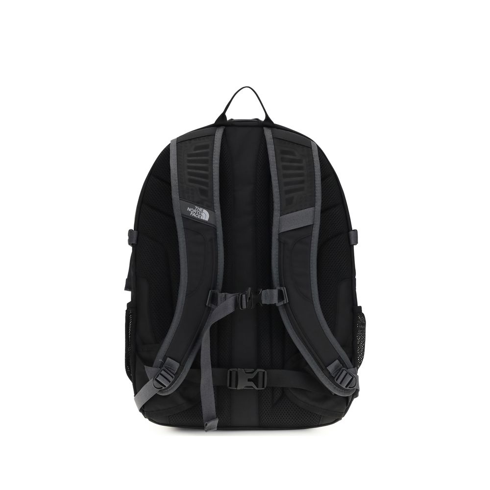 Black Nylon Backpack