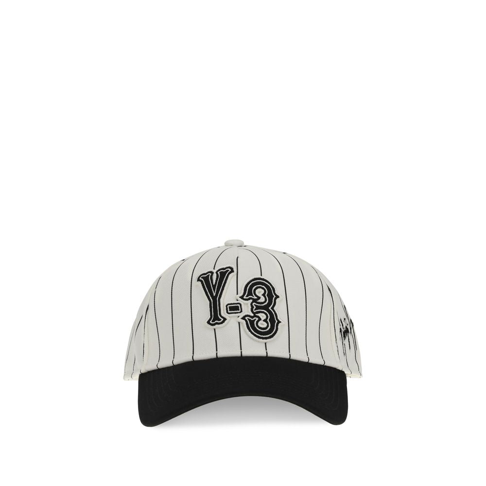 White Polyester Cap (Baseball Hat)