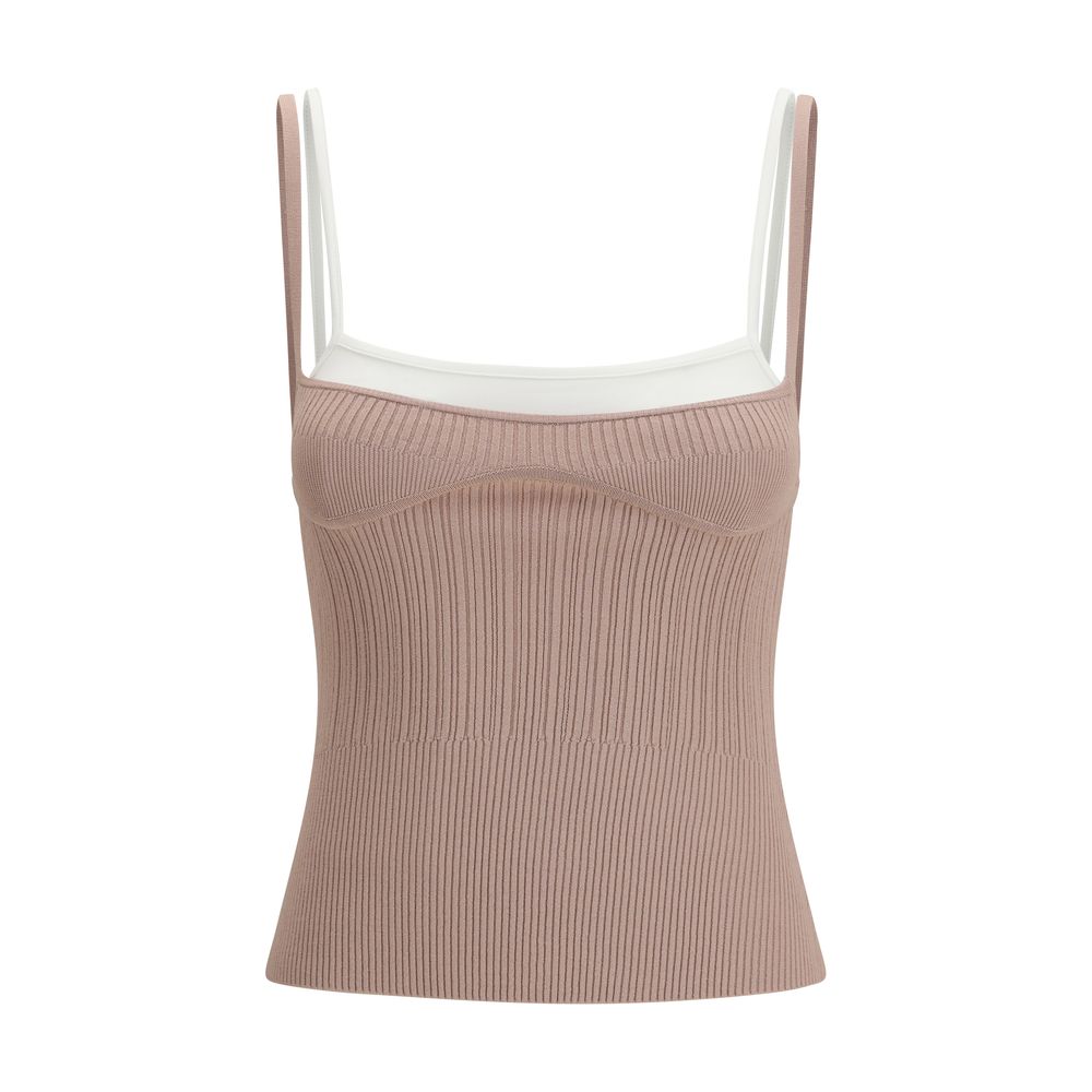 Multicolor Viscose T-Shirt