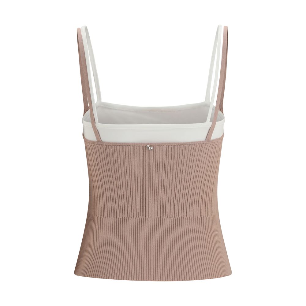 Multicolor Viscose T-Shirt