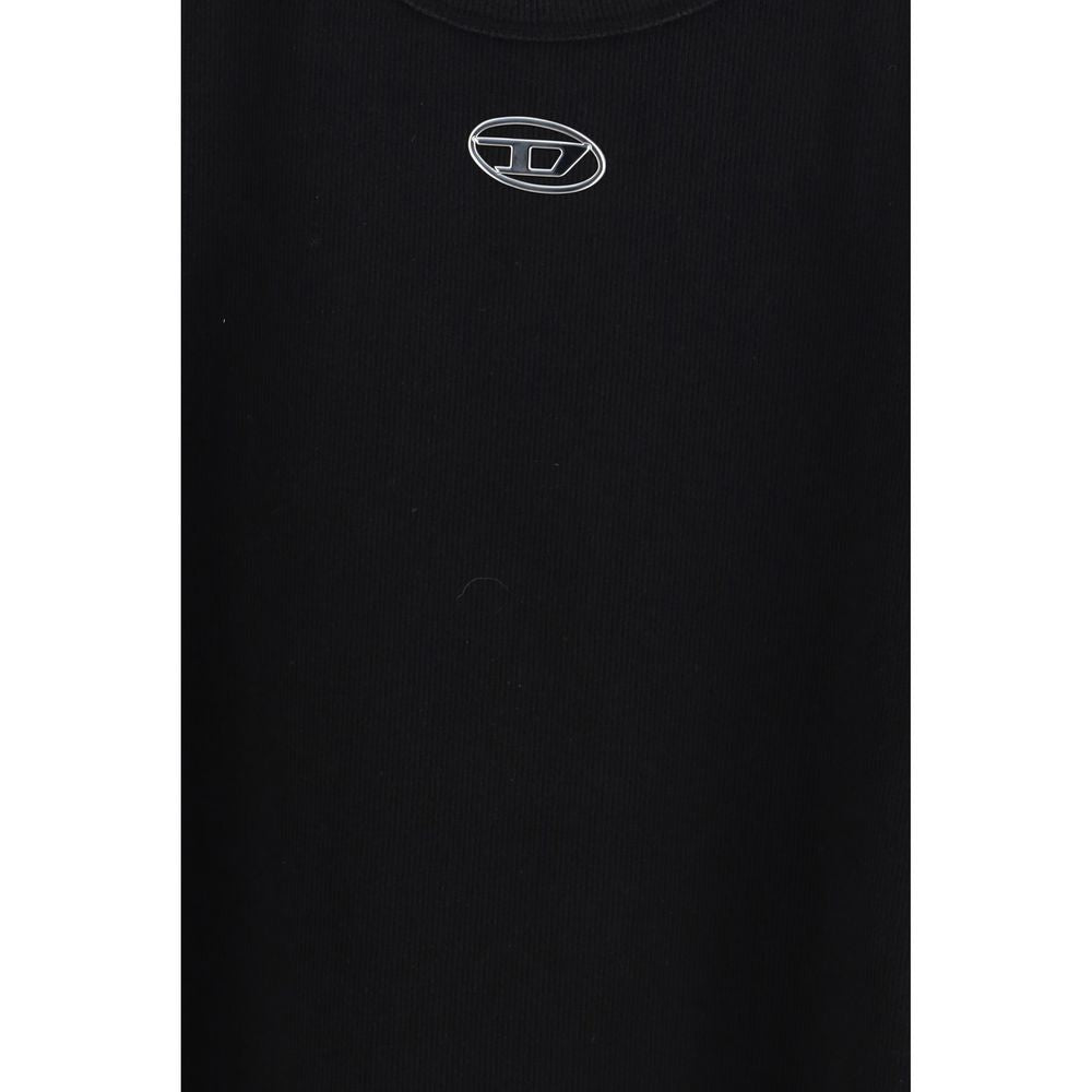 Black Cotton Tank Tops-thumbmail-3