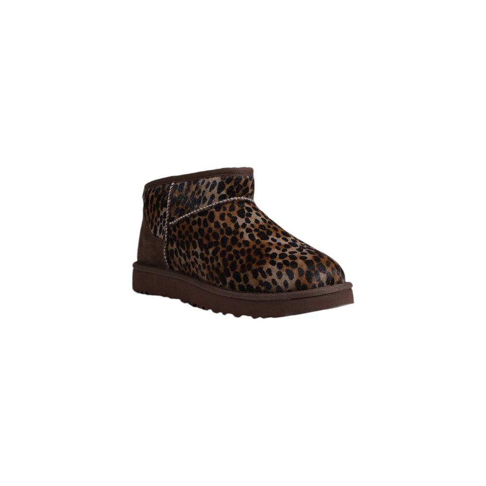 Brown Suede Leather Ankle Boots UGG