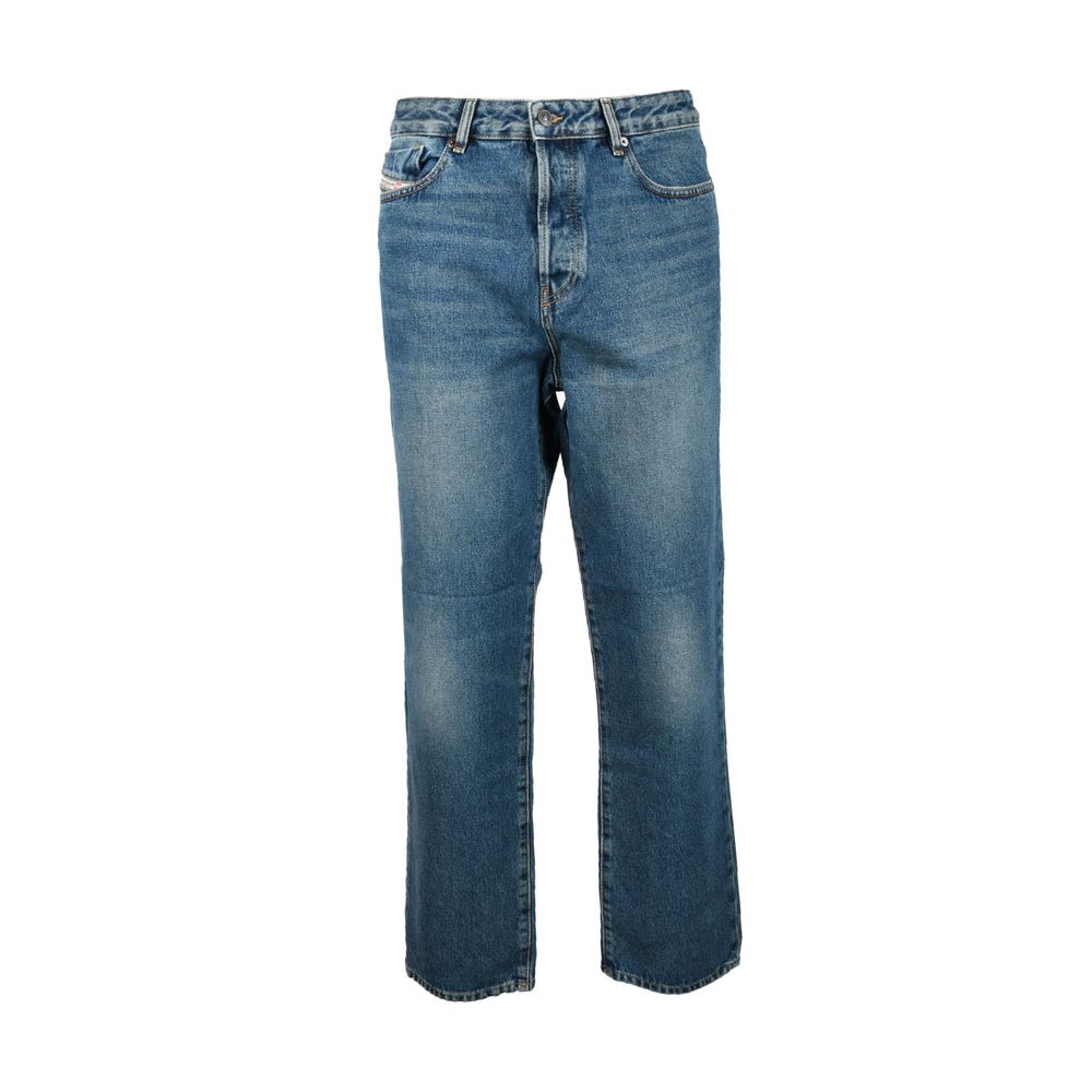 Blue Cotton Skinny Jeans-thumbmail-1