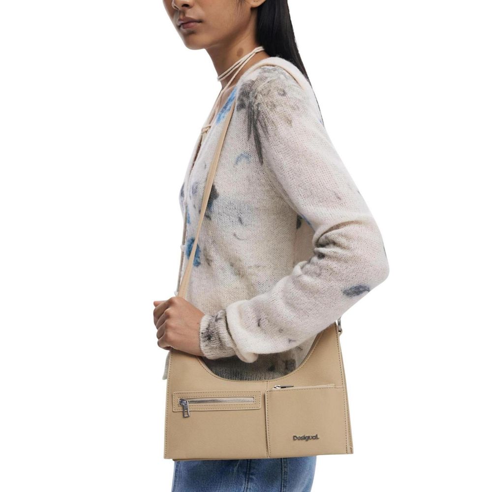 Black Polyethylene Handbag Desigual