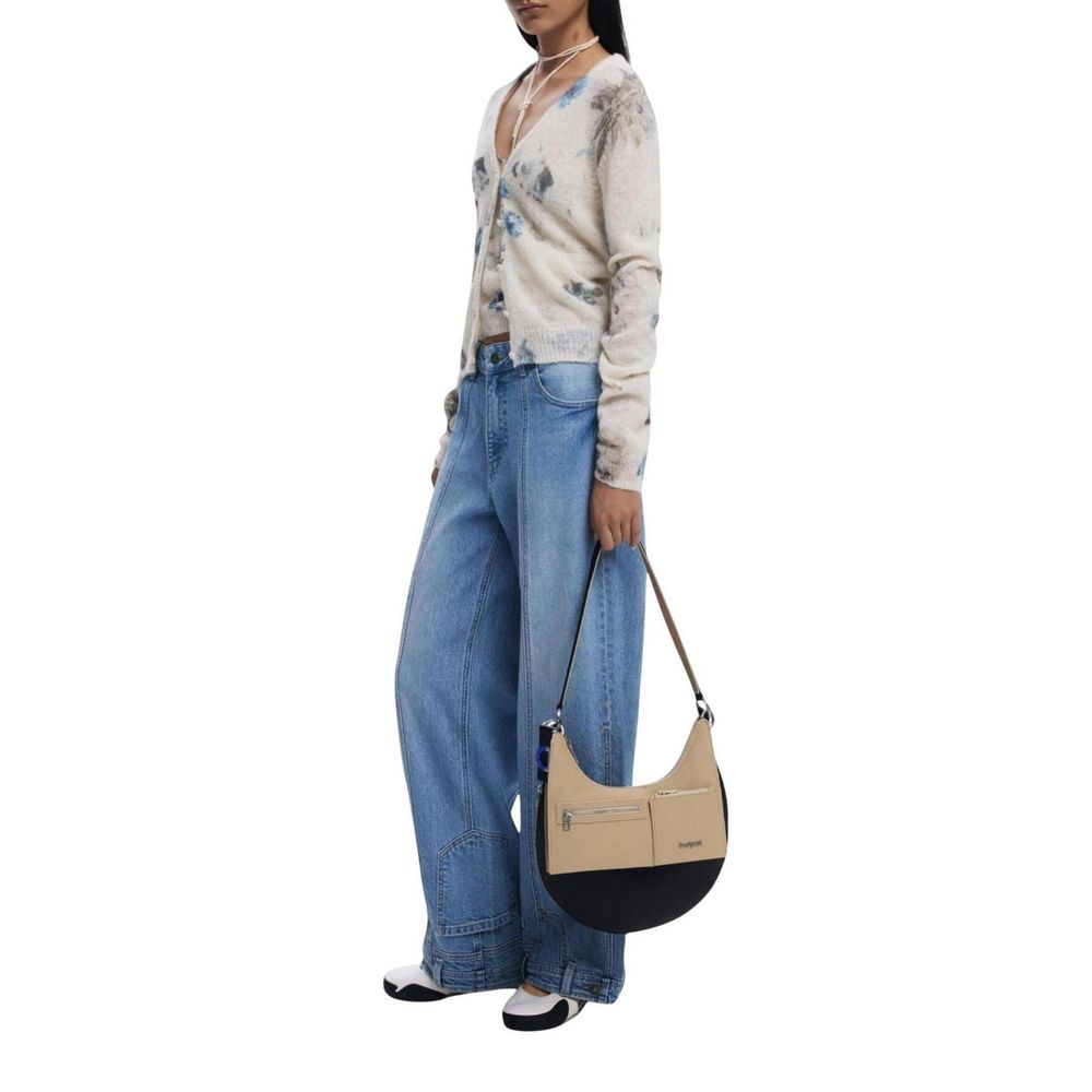 Black Polyethylene Handbag Desigual