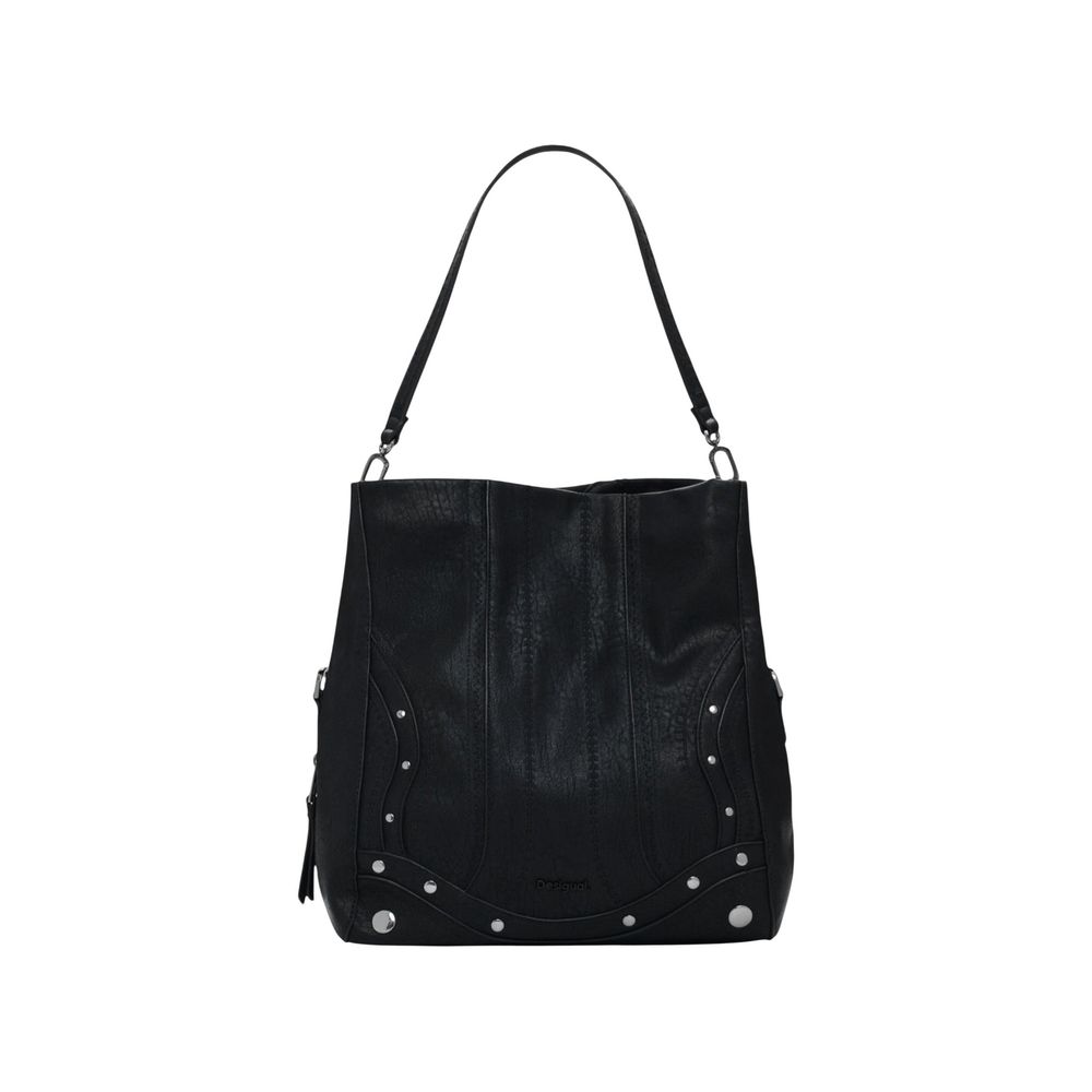 Black Polyethylene Handbag Desigual