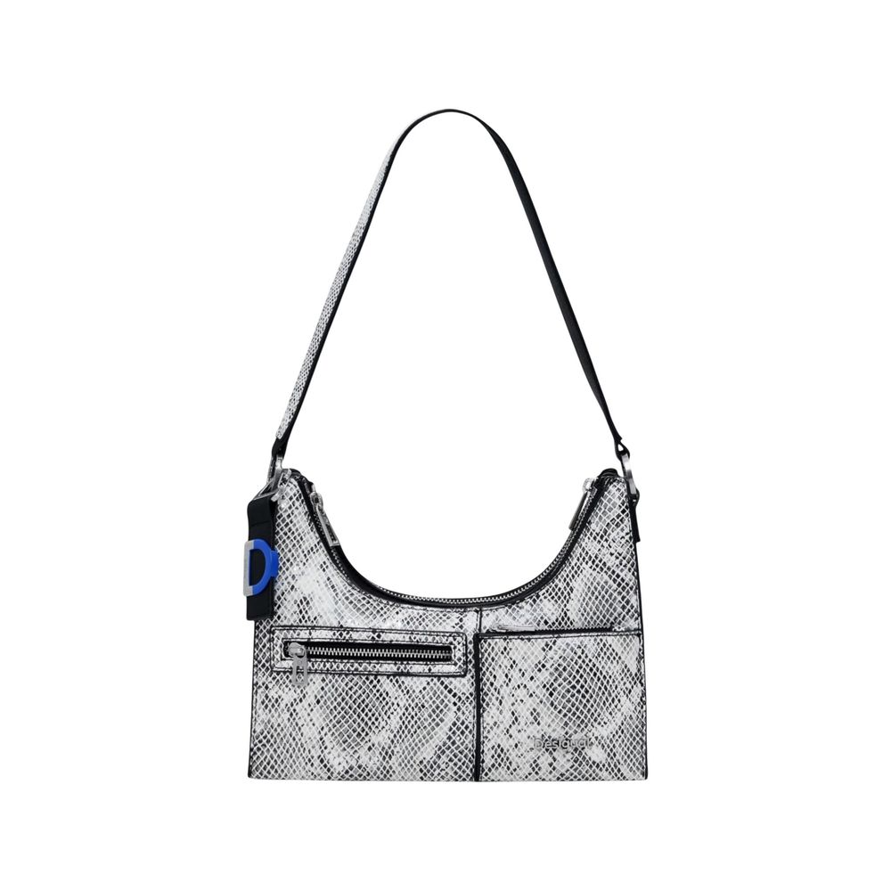 Black Polyethylene Handbag Desigual