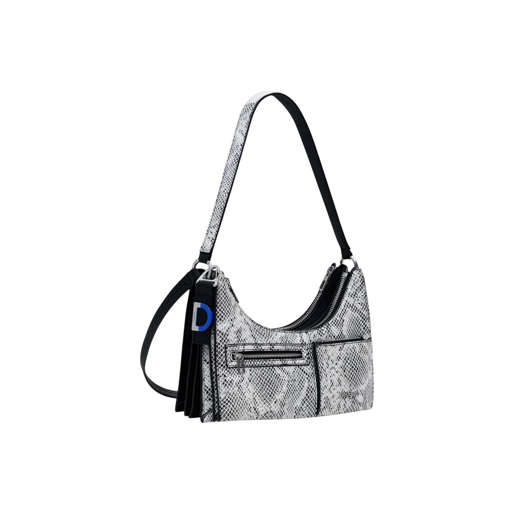 Black Polyethylene Handbag Desigual