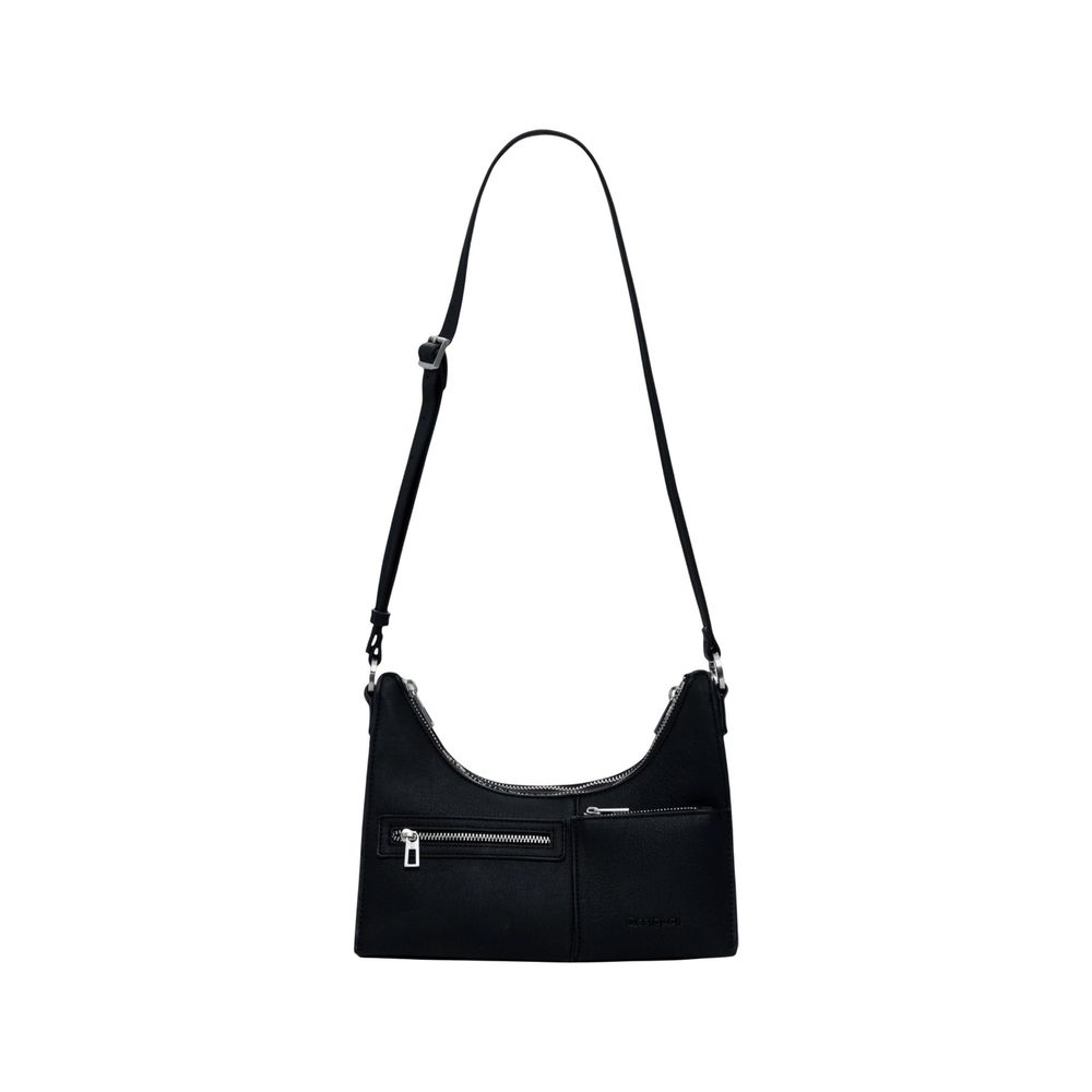 Black Polyethylene Handbag Desigual