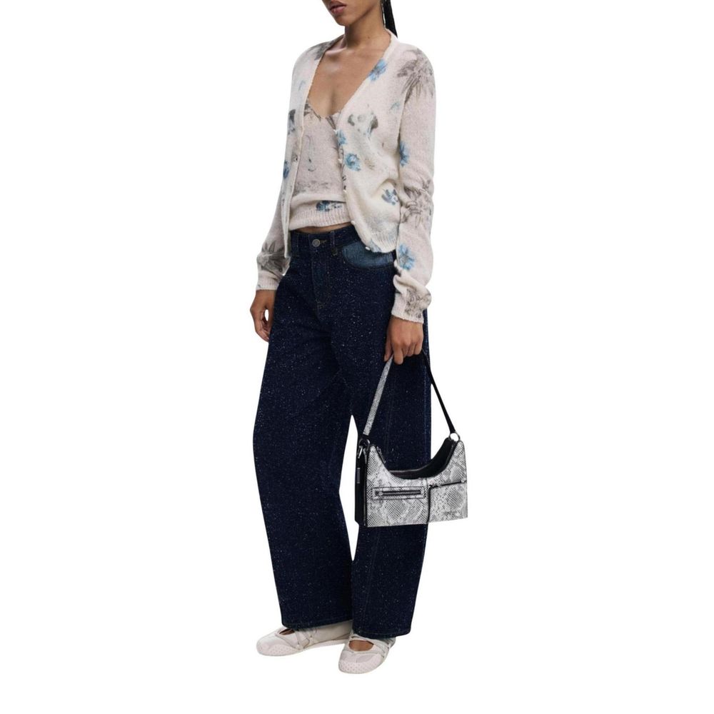 Black Polyethylene Handbag Desigual