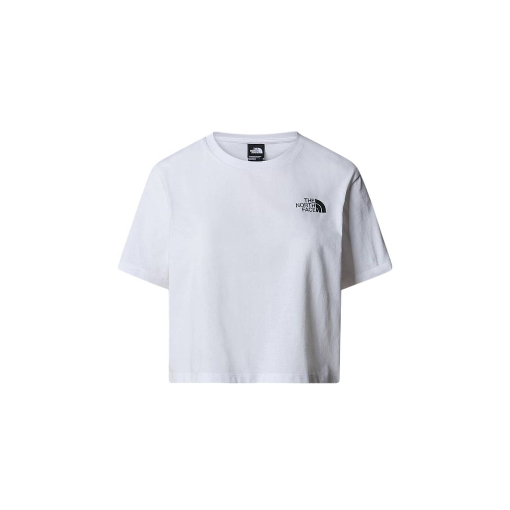White Cotton T-Shirt The North Face