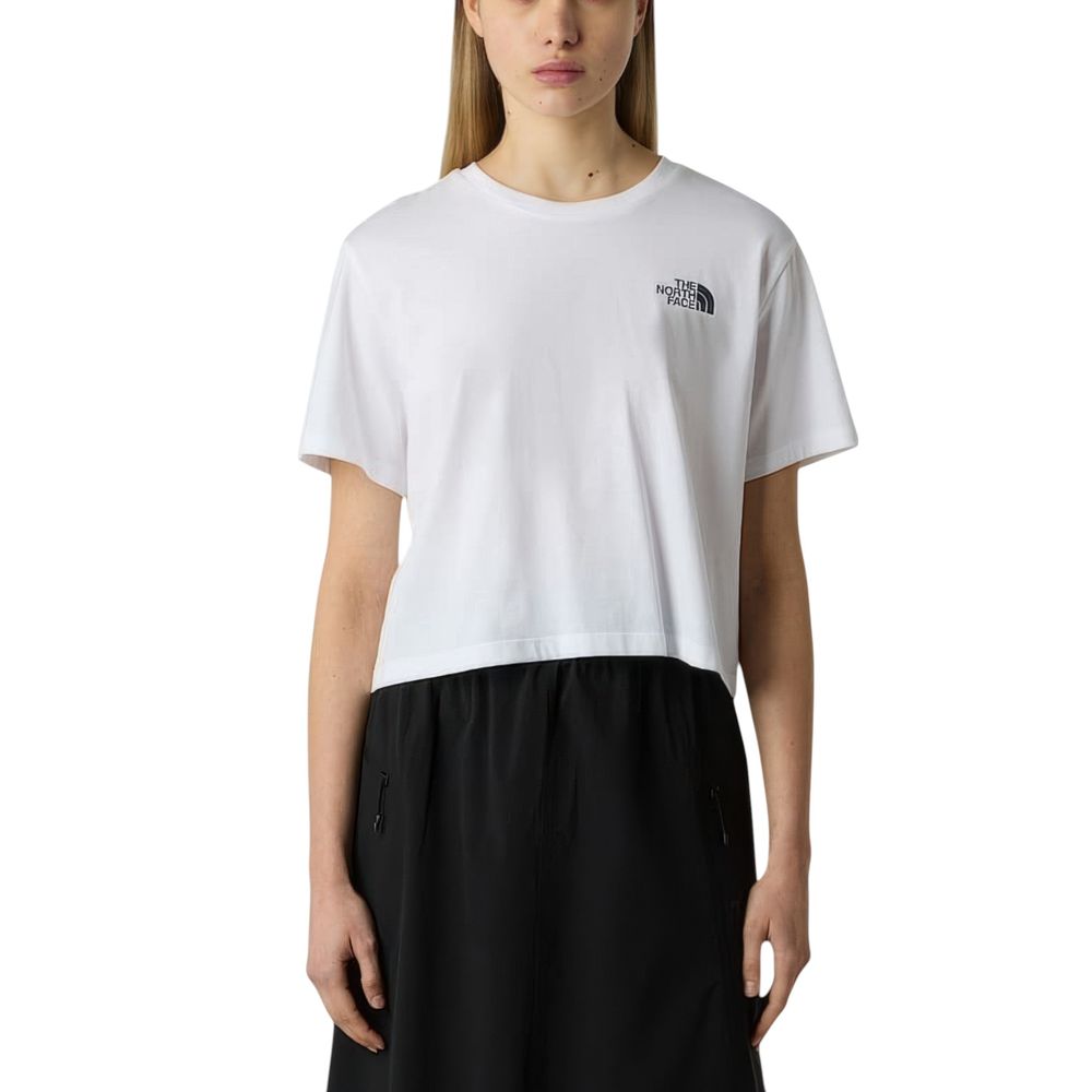 White Cotton T-Shirt The North Face