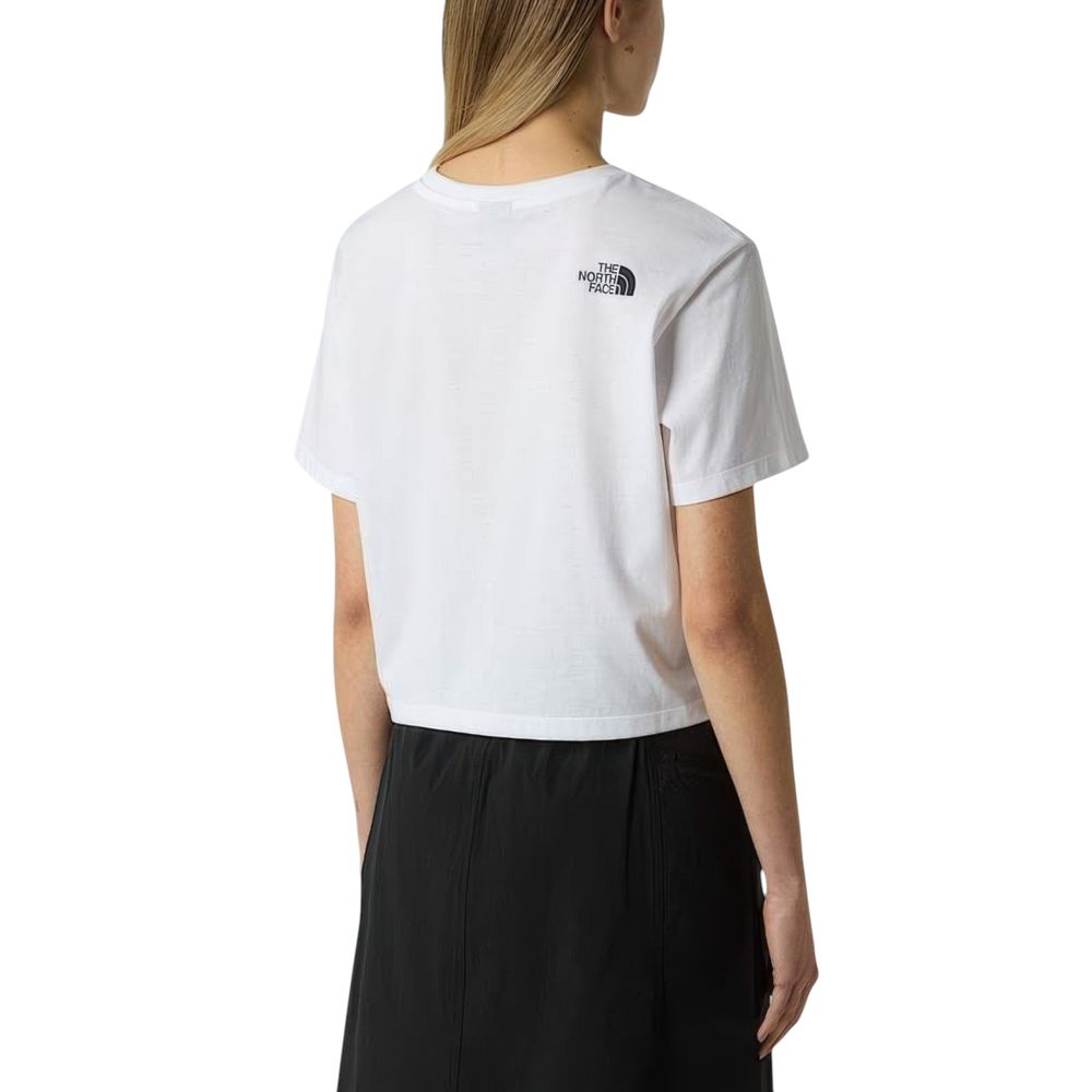 White Cotton T-Shirt The North Face