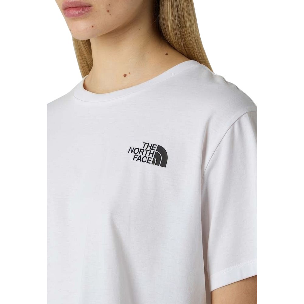 White Cotton T-Shirt The North Face
