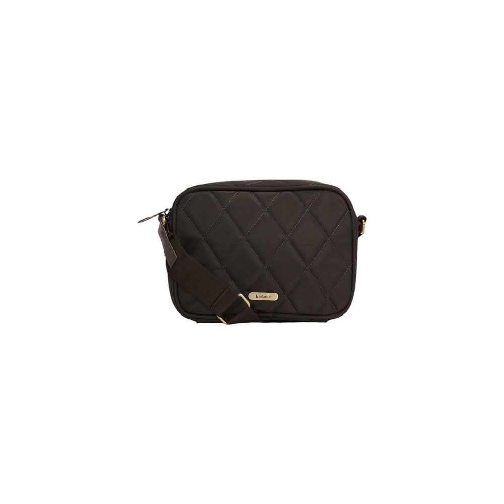 Green Polyamide Handbag Barbour