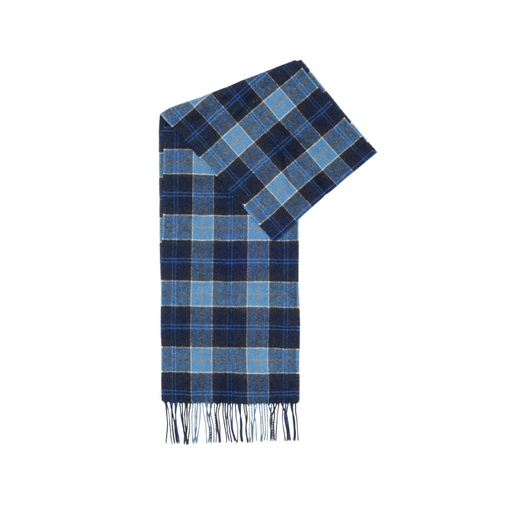 Barbour TARTAN LAMBSWOOL SCARF USC0001