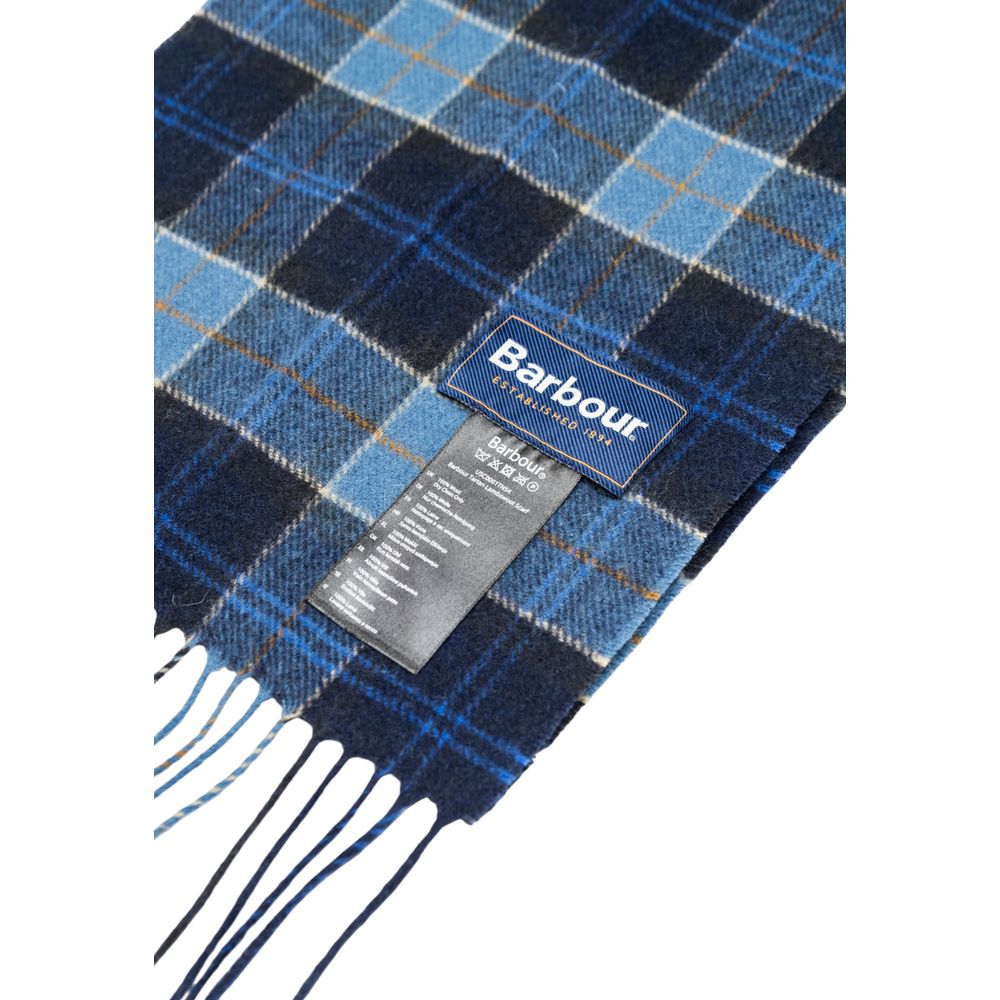 Barbour TARTAN LAMBSWOOL SCARF USC0001-thumbmail-4
