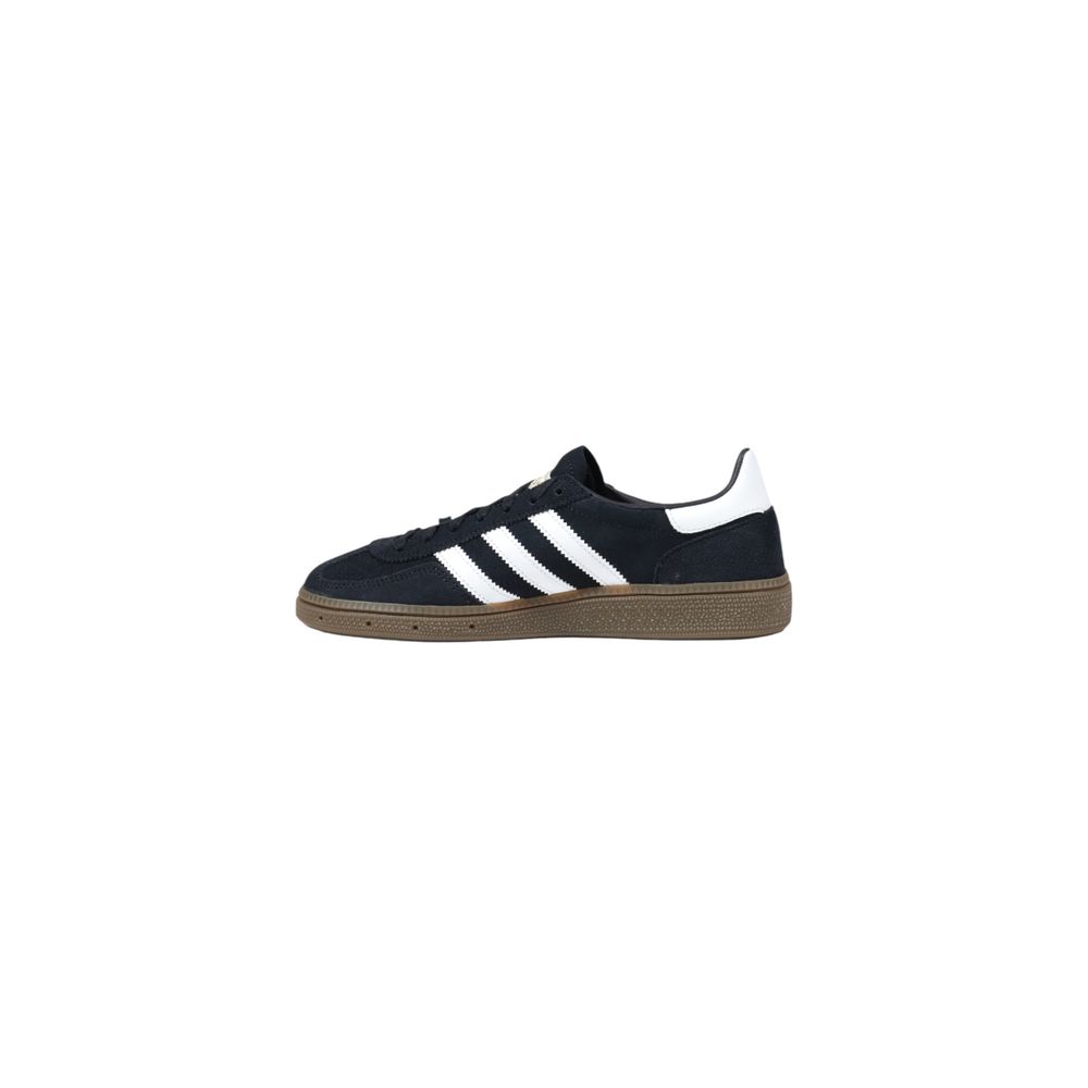 Black Suede Leather Low Top Sneakers-thumbmail-3