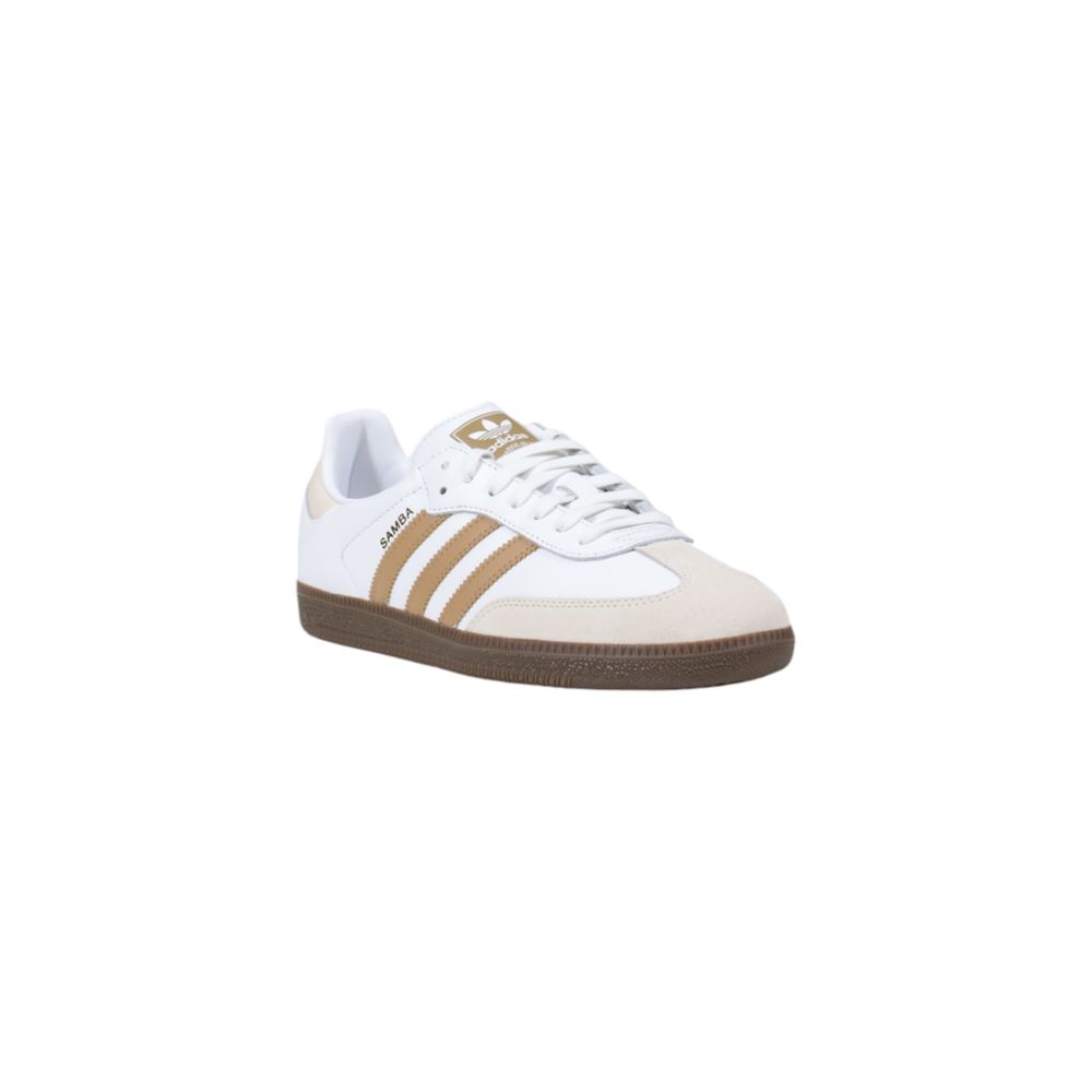 Beige Artificial Leather Athletic Sneakers
