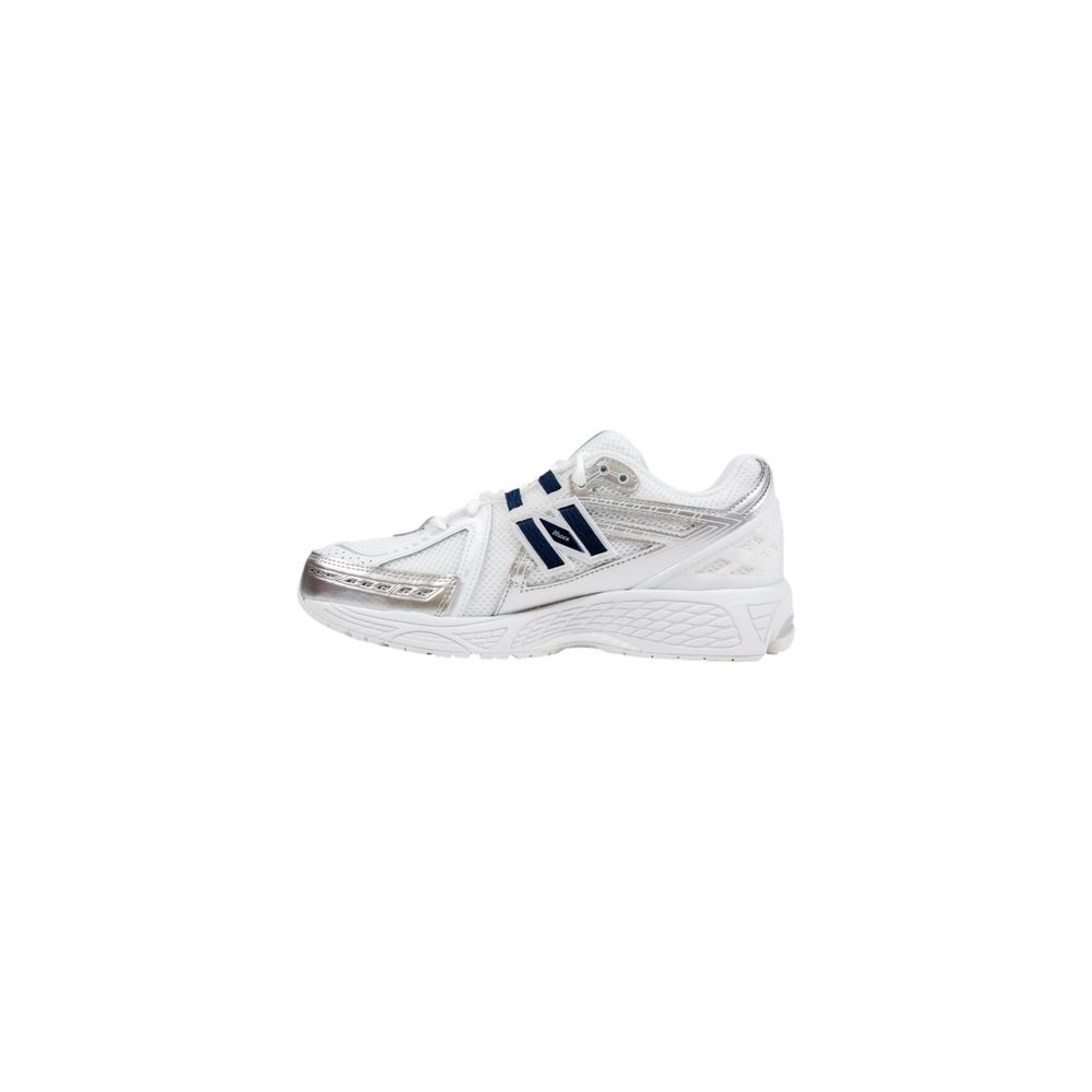 White Synthetic Athletic Sneakers-thumbmail-3