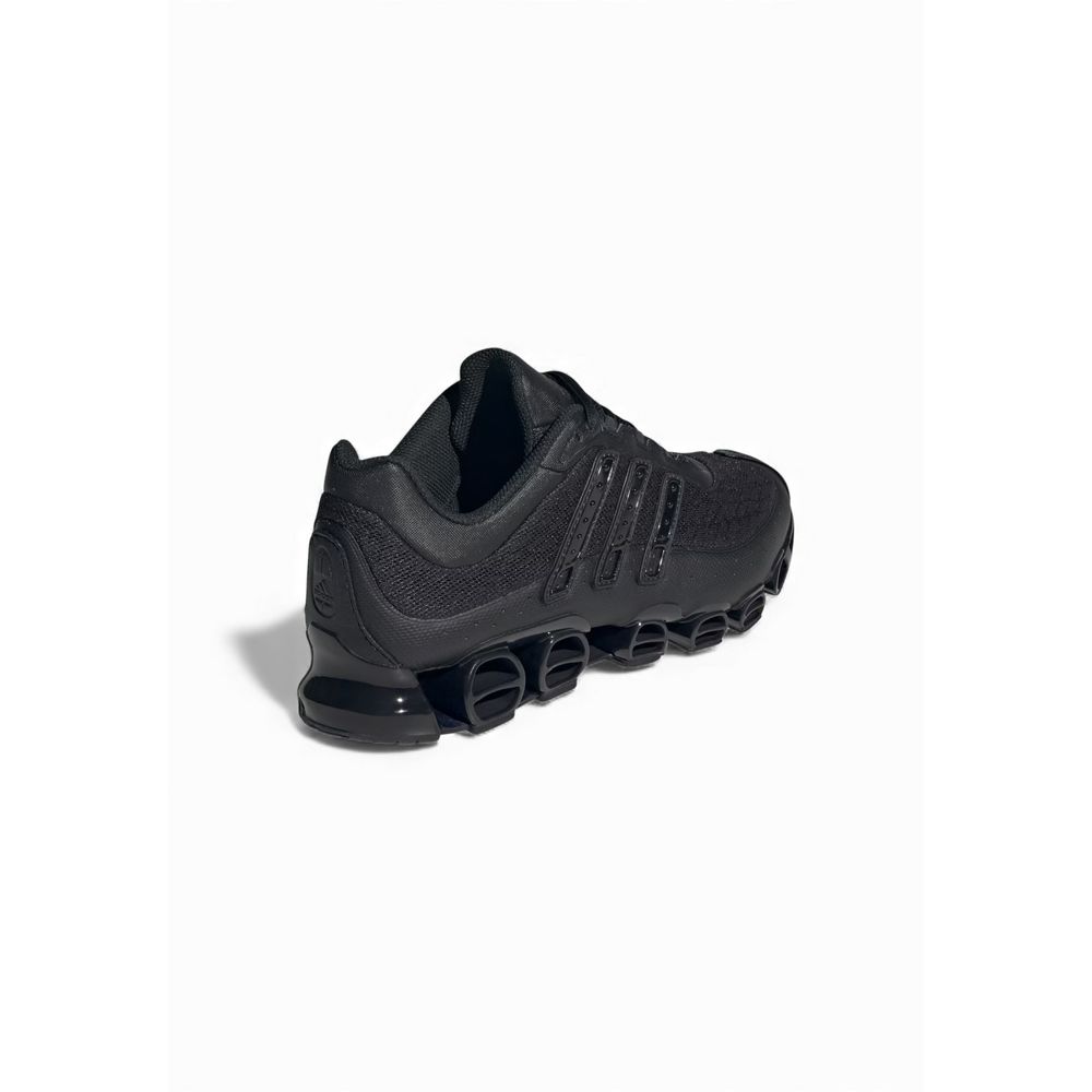 Black Synthetic Athletic Sneakers-thumbmail-3